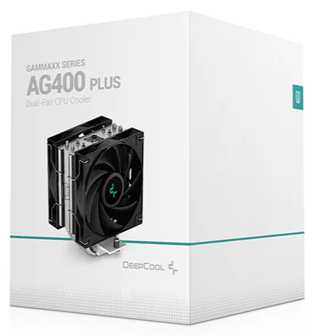 Deepcool GAMMAXX AG400 Plus Tower Dual 120mm Deepcool GAMMAXX AG400 Plus Tower Dual 120mm